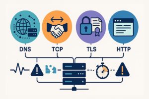 Website Monitoring by Error Type