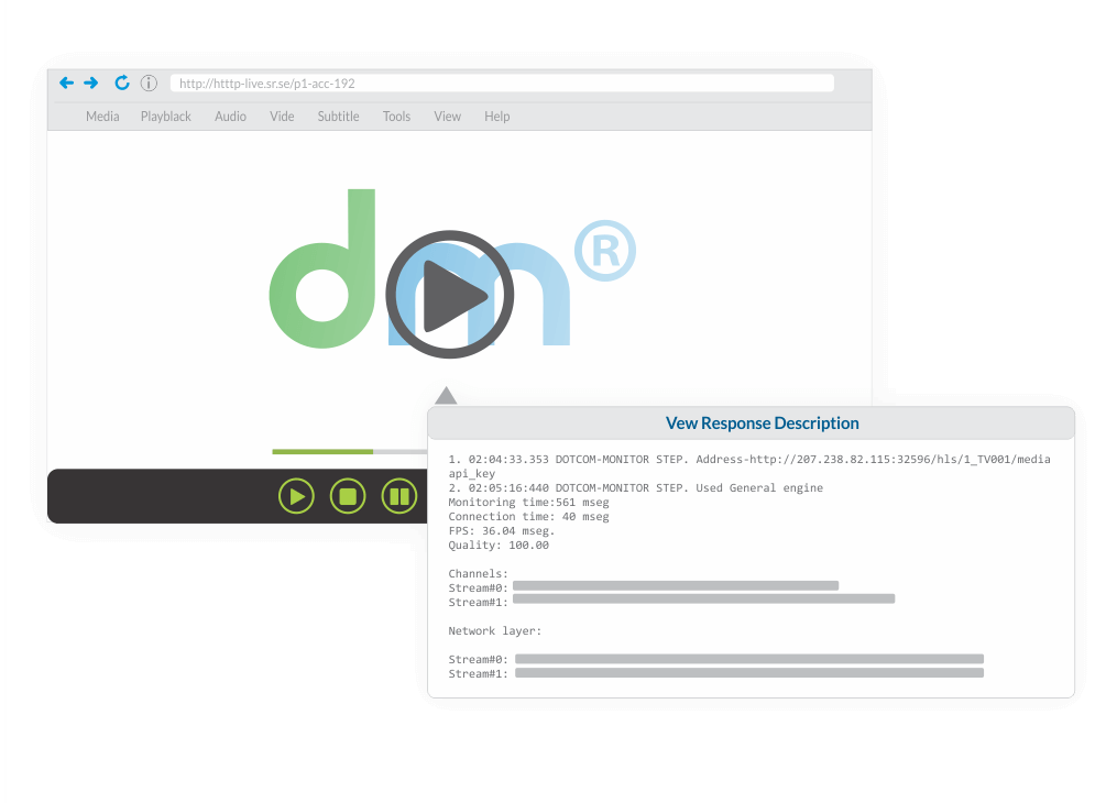 Monitoring Streaming Media _Video